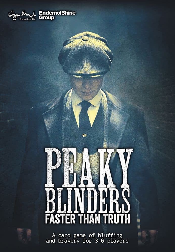 Peaky Blinders The Card Game 3-6 Players