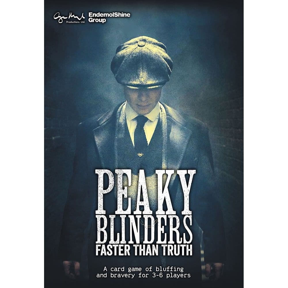 Peaky Blinders The Card Game 3-6 Players