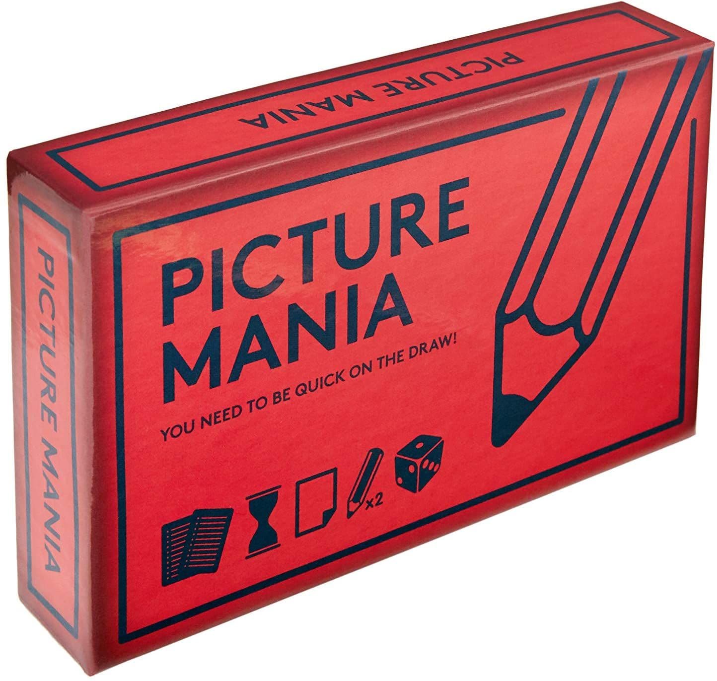 Picture Mania Card Game Sketch An Image