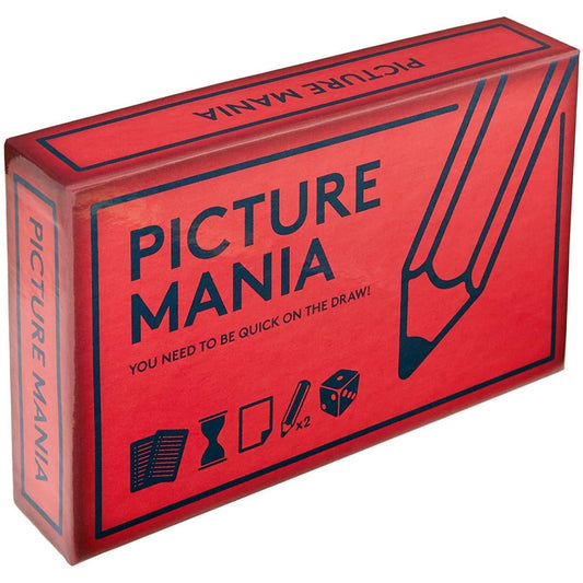 Picture Mania Card Game Sketch An Image