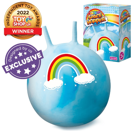 Rainbow Space Hopper