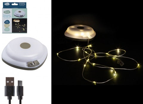 Chargeable Rope Light Ocio Rechargeable Rope Light with Retracting Case 10m – Straight 2 You