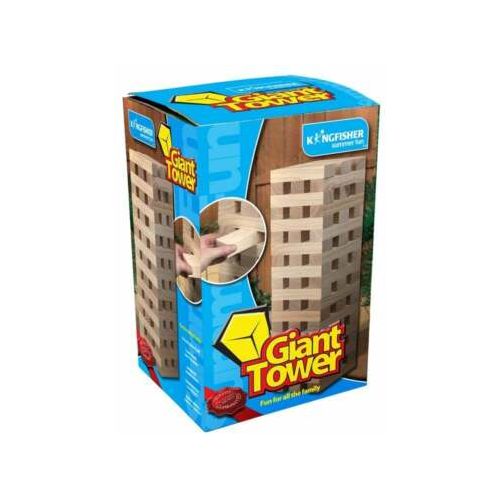 Kingfisher Giant Tower Blocks Jenga Game