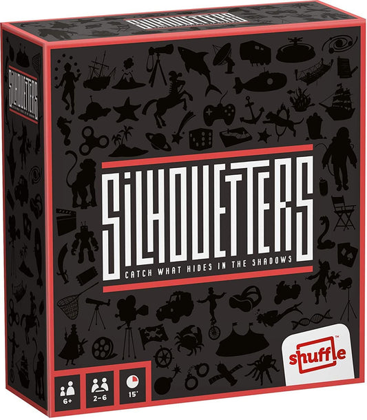 Silhouetters Shuffle Games Word Games