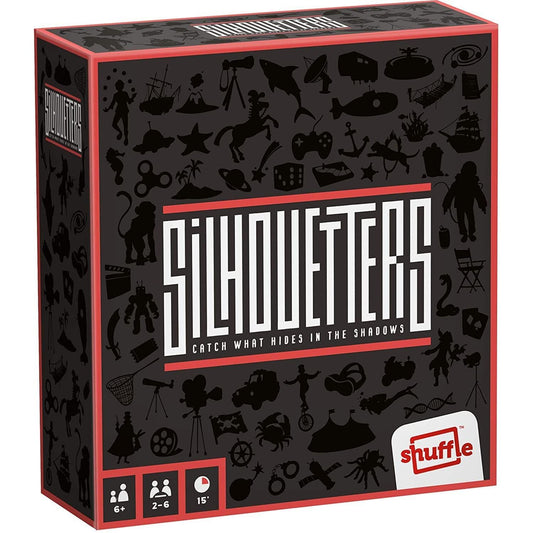 Silhouetters Shuffle Games Word Games