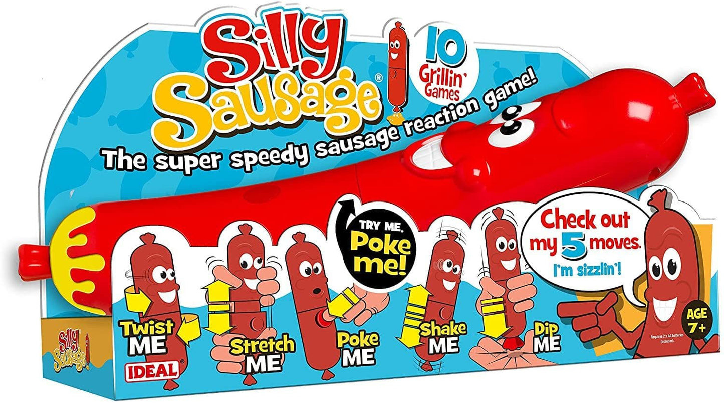 Silly Sausage 10 Kids Games
