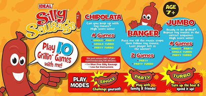 Silly Sausage 10 Kids Games