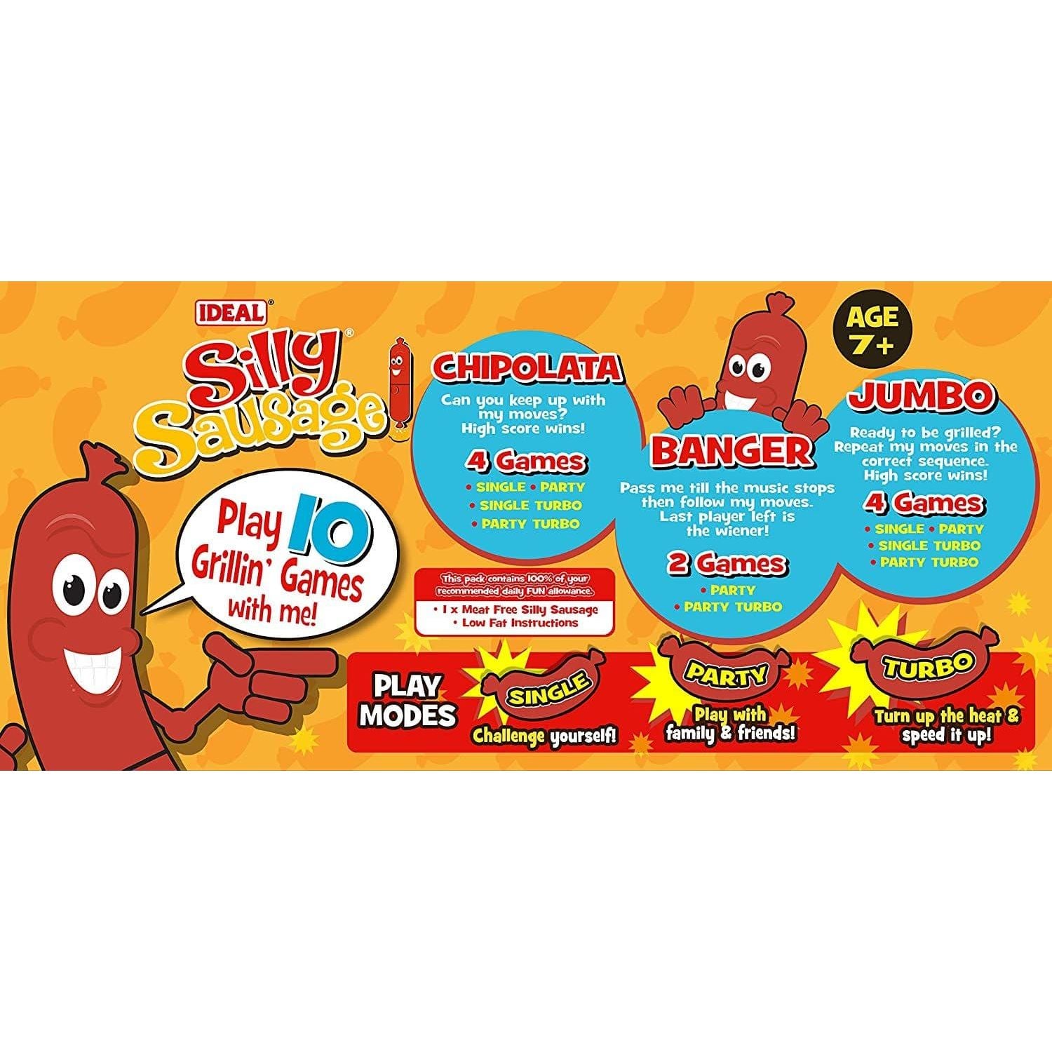 Silly Sausage 10 Kids Games