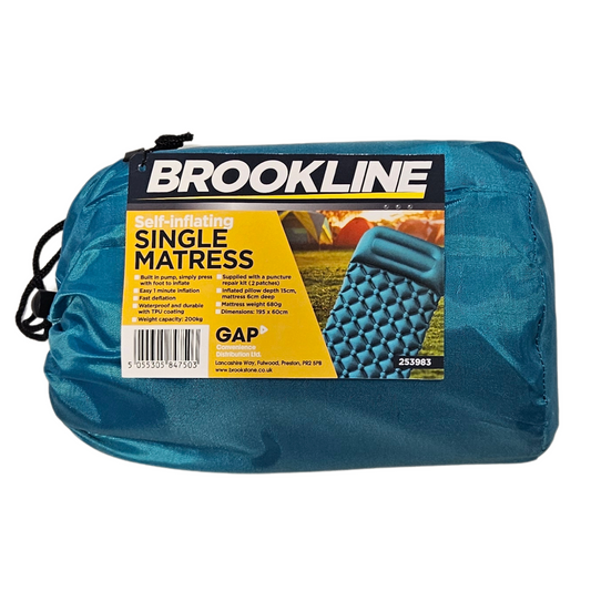 Brookline Single Self-Inflating Mattress