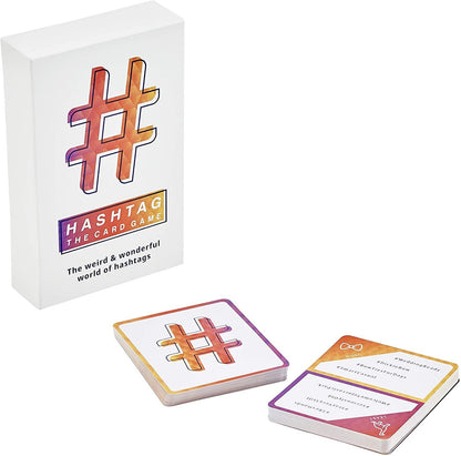 Social Media Hashtag The Card Game