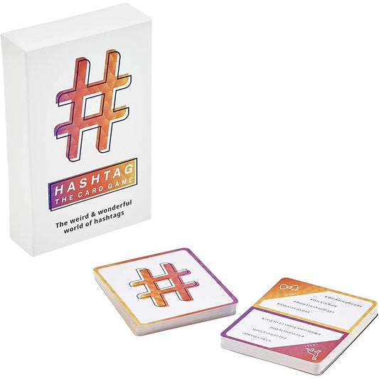 Social Media Hashtag The Card Game