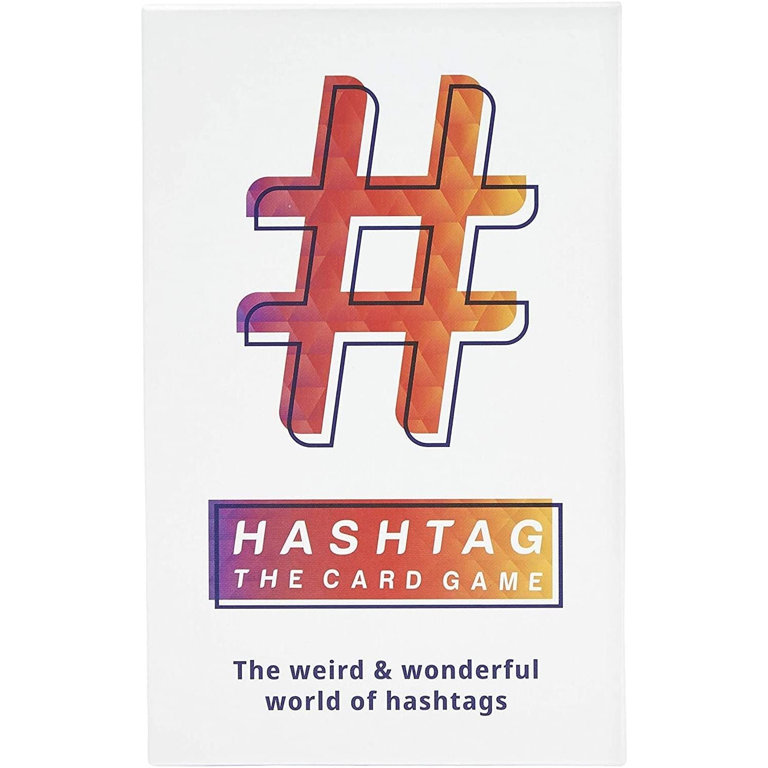 Social Media Hashtag The Card Game