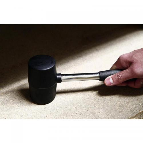 Summit 12oz Rubber Mallet Hammer Camping