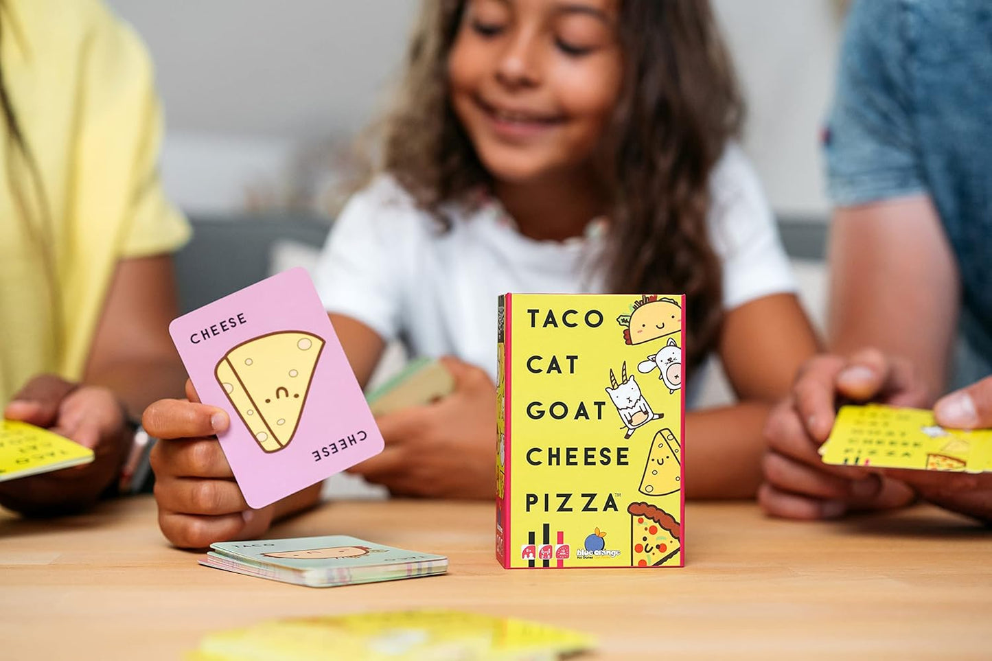 Taco Cat Goat Cheese Pizza Card Game
