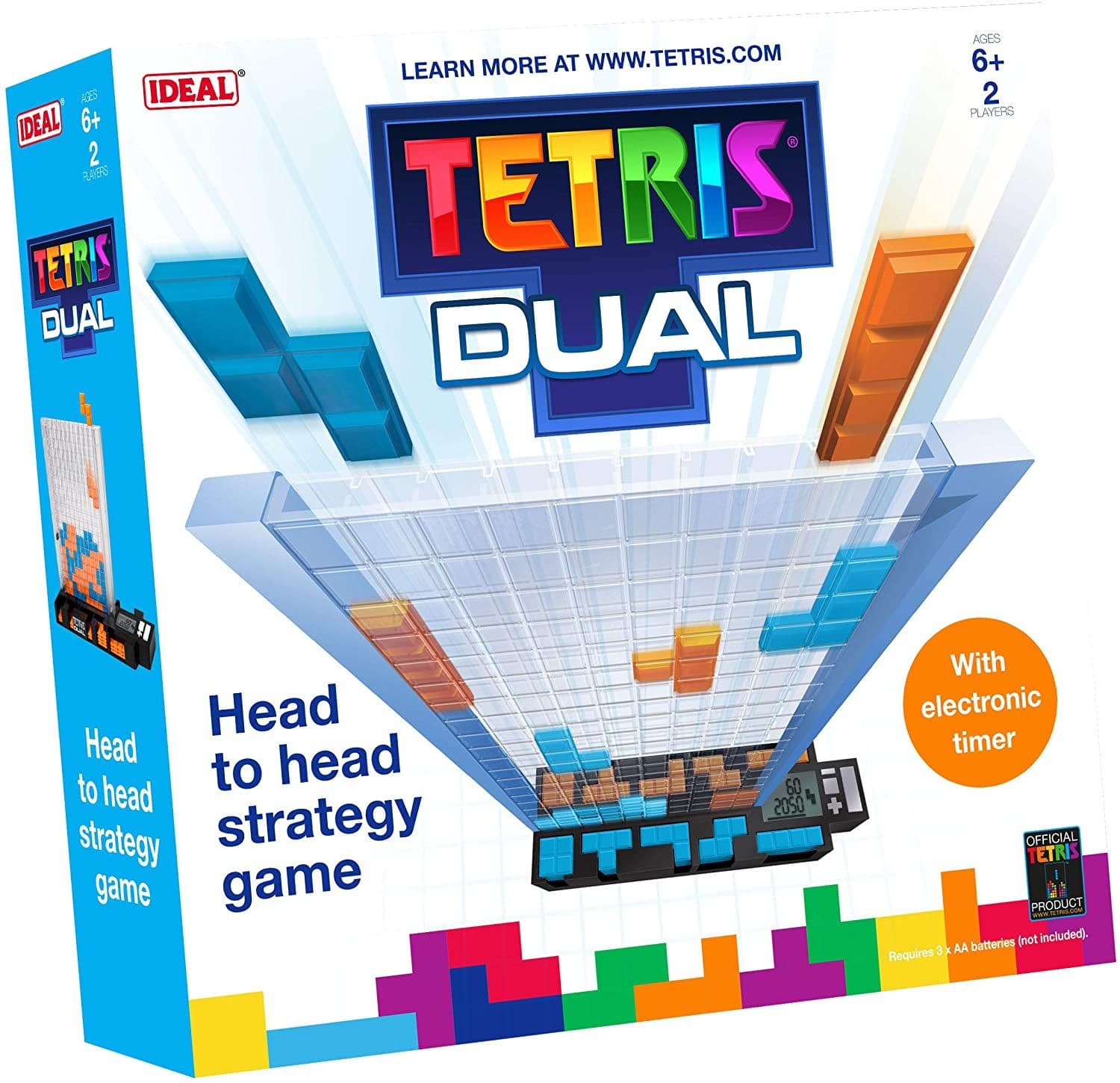 Tetris Dual Kids Family Game