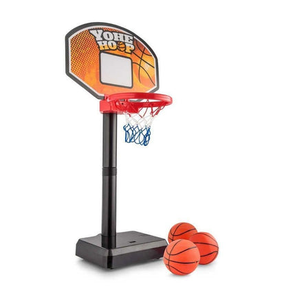 Moving Hoop Shoot Portable Basket Ball Kids Children Game