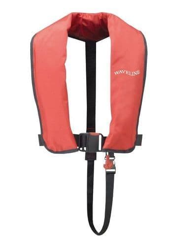 Waveline 165N ISO Red Automatic LifeJacket