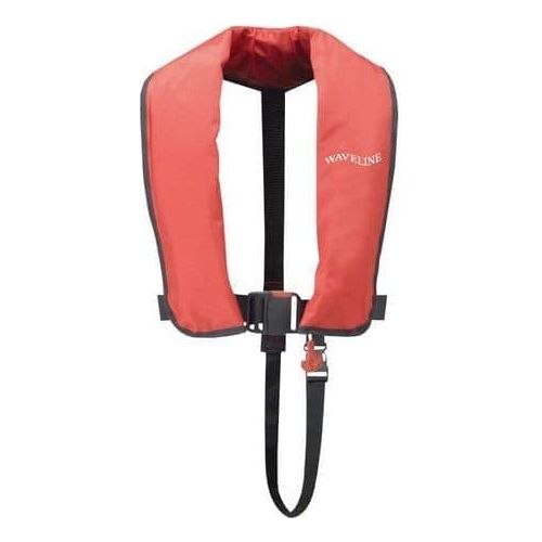 Waveline 165N ISO Red Automatic LifeJacket