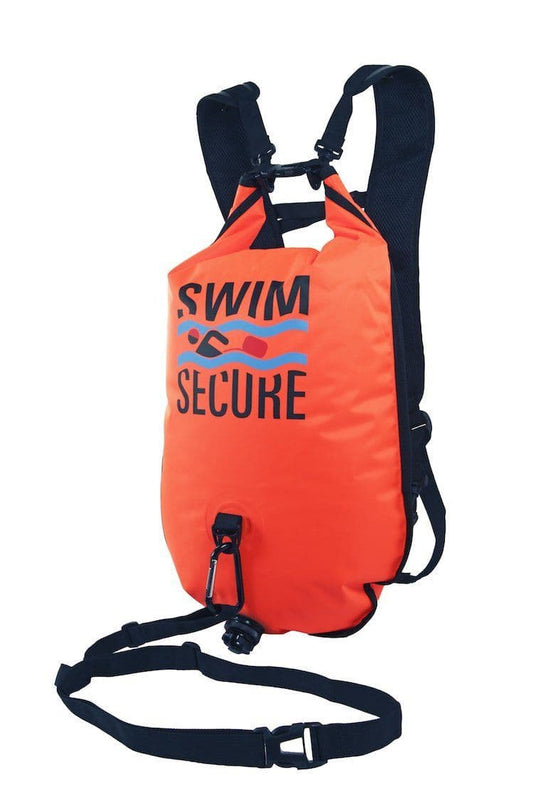 Wild Swim Bag 30L Swim Secure Orange