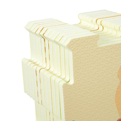 Winnie The Pooh Foam Play Mat Soft Tiles 12 Pieces