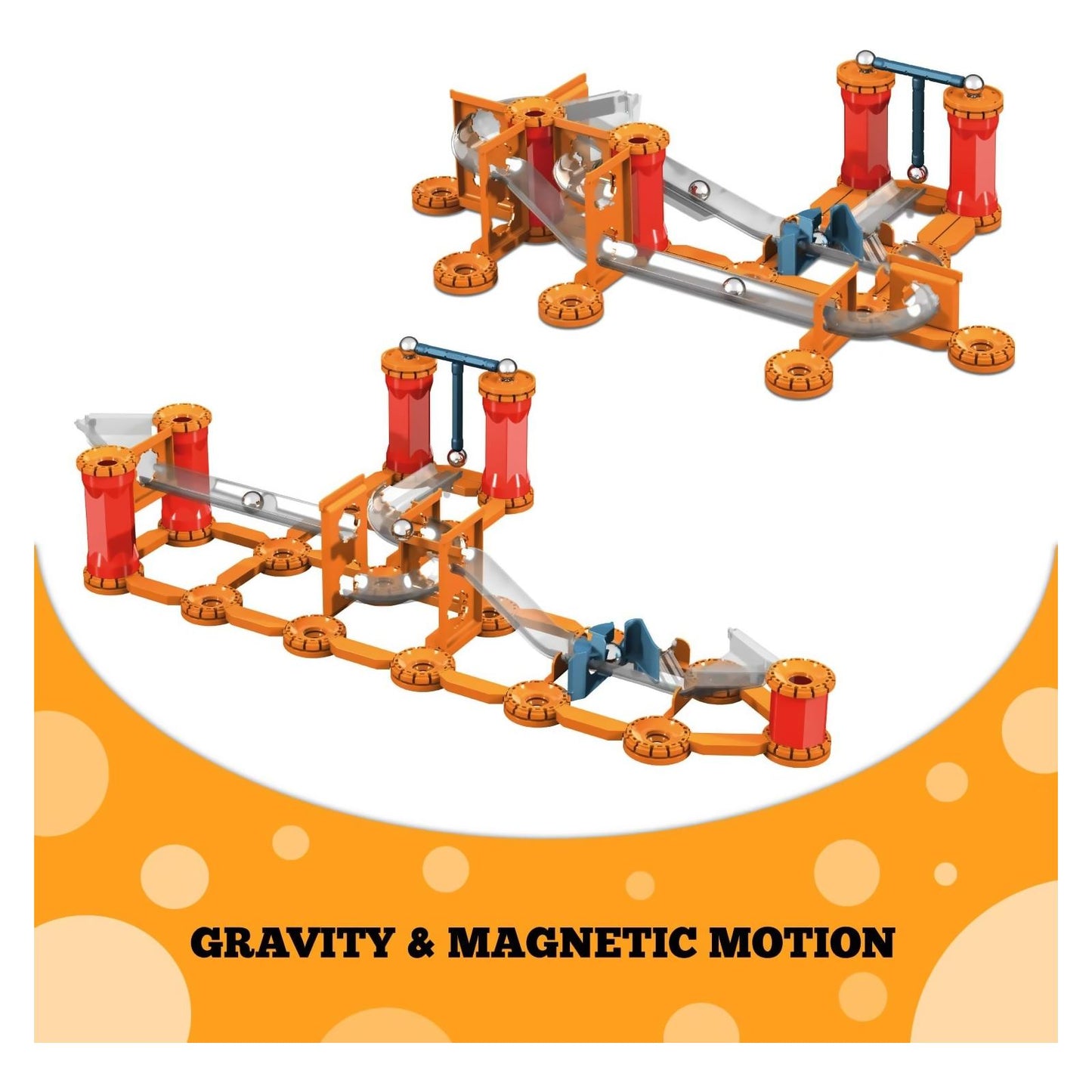 Geomag Mechanics Magnetic Track 115pcs