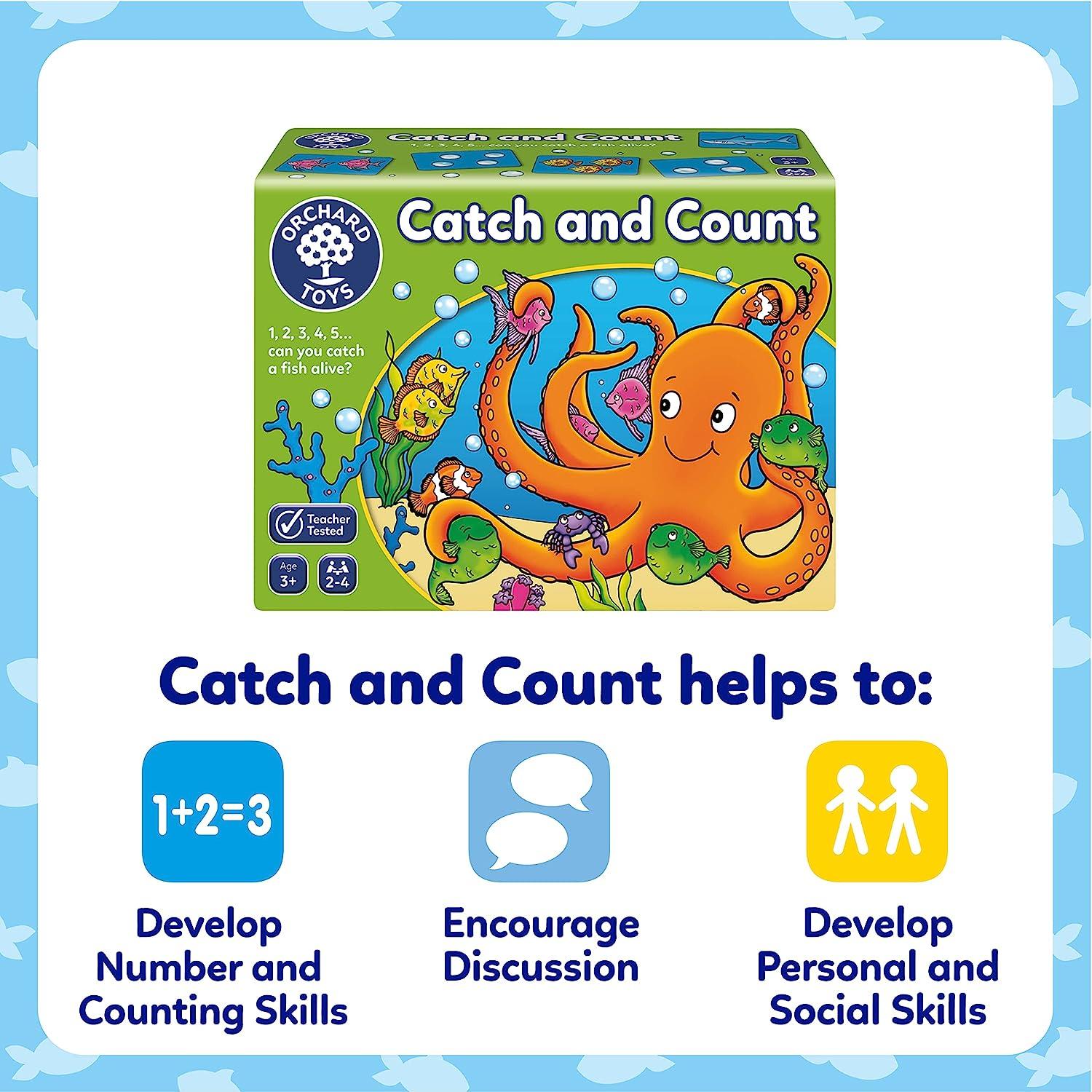 Orchard Toys Catch and Count