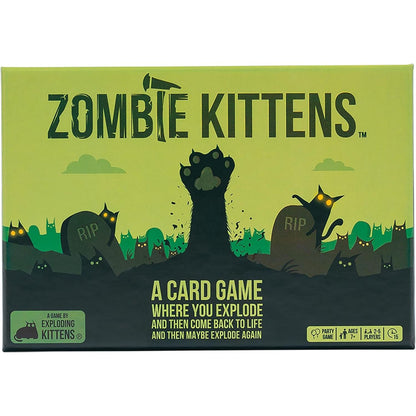 Exploding Kittens Presents Zombie Kittens
