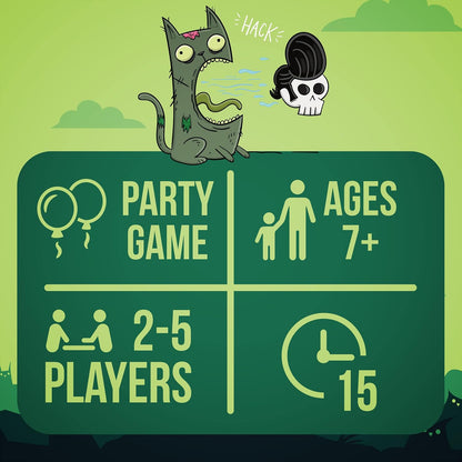 Exploding Kittens Presents Zombie Kittens