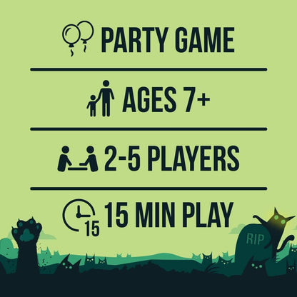 Exploding Kittens Presents Zombie Kittens