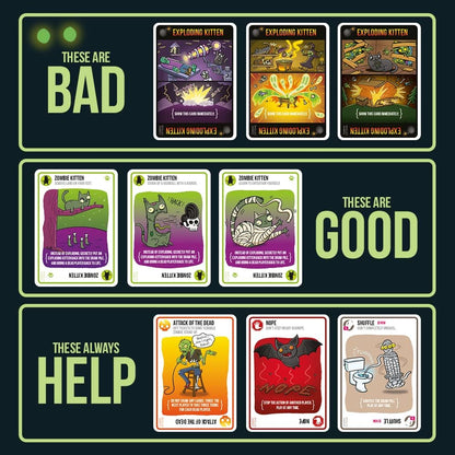 Exploding Kittens Presents Zombie Kittens
