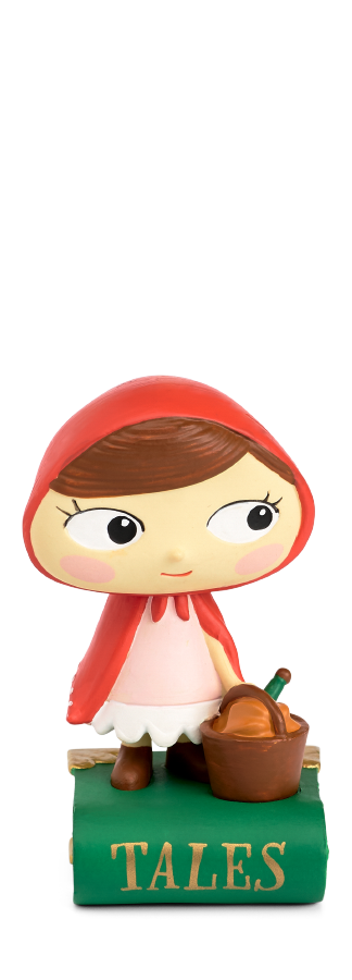 Little Red Riding Hood and other fairy tales Audio Character Tonies