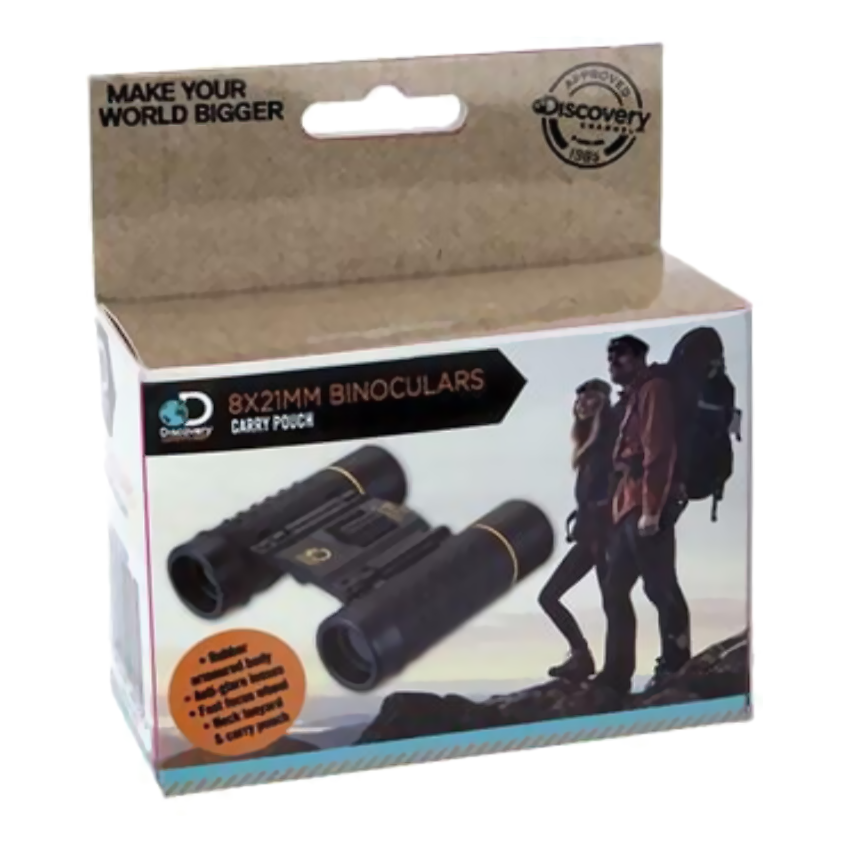 Discovery 8x 21mm Binocular With Carry Case