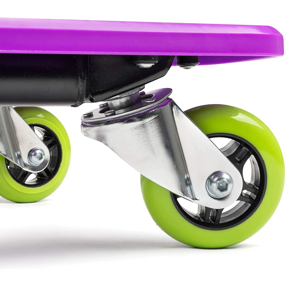 Xootz Kids 3 Wheel Folding Purple Scissor Scooter Folding