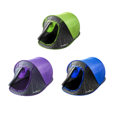 Summit Hydrahalt 2 Person Pop Up Tent - Assorted Colours