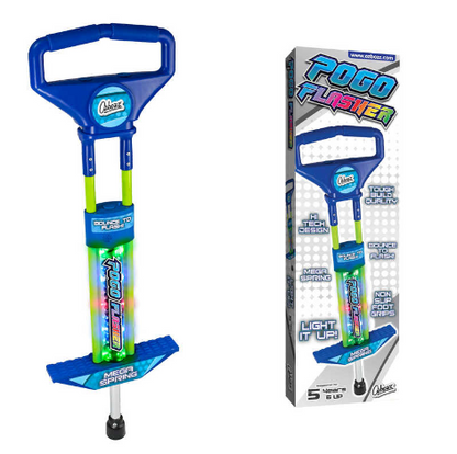 Ozbozz Go Light Up Pogo Stick For Kids