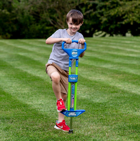 Ozbozz Go Light Up Pogo Stick For Kids