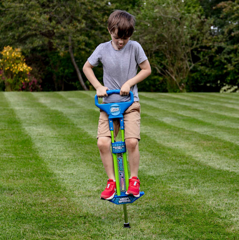 Ozbozz Go Light Up Pogo Stick For Kids