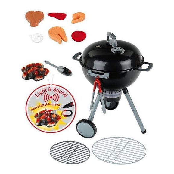 Childrens Weber Toy Kettle Barbecue Light and sound NEW!
