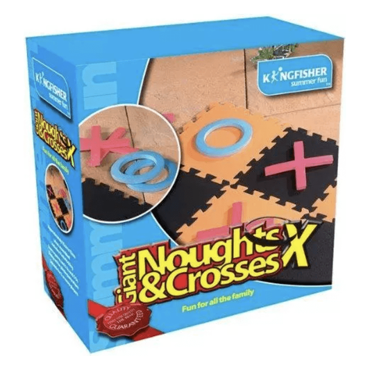 Giant Noughts & Crosses Indoor Outdoor Family Party Game