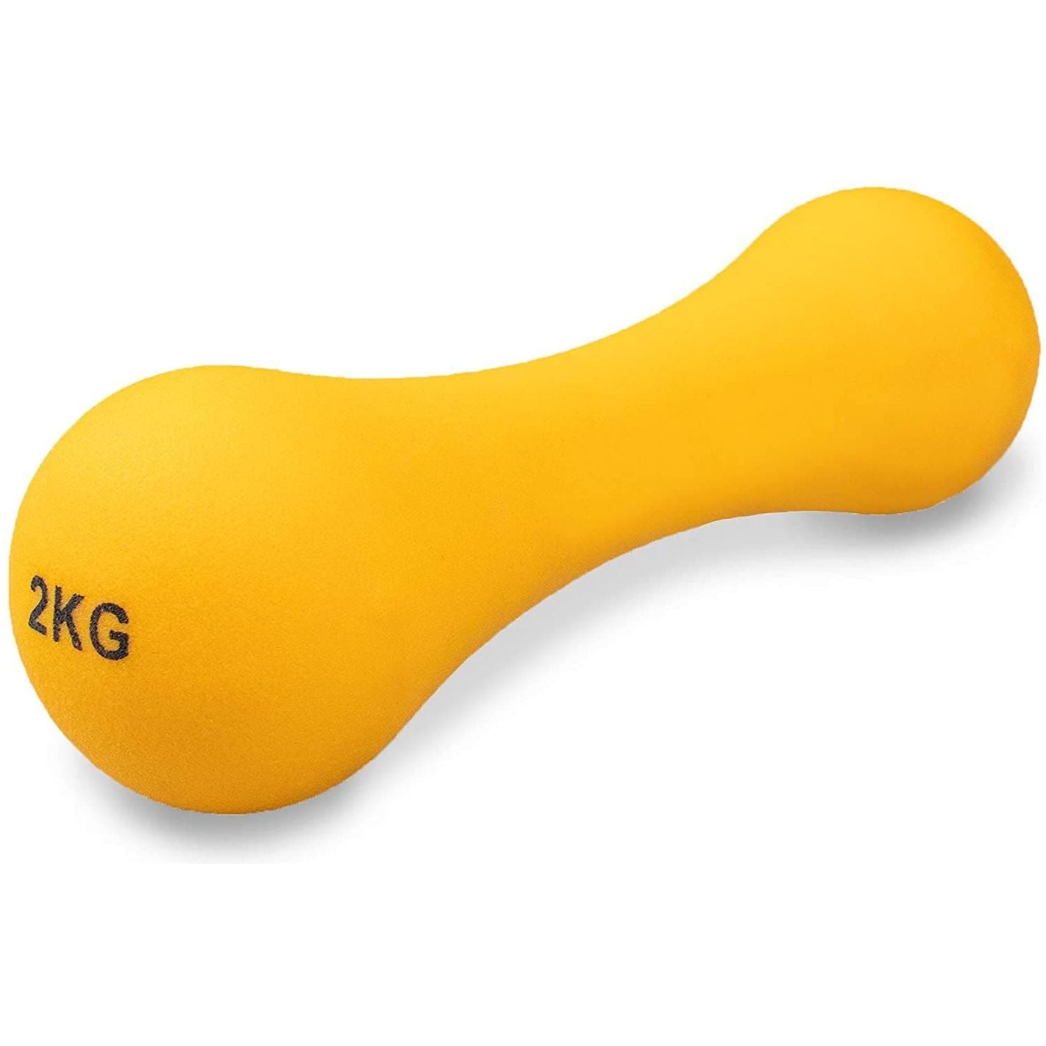 Neoprene 2Kg Dumbbell Weight for Home Gym Fitness Exercise