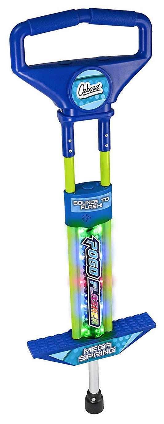 Ozbozz Go Light Up Pogo Stick For Kids
