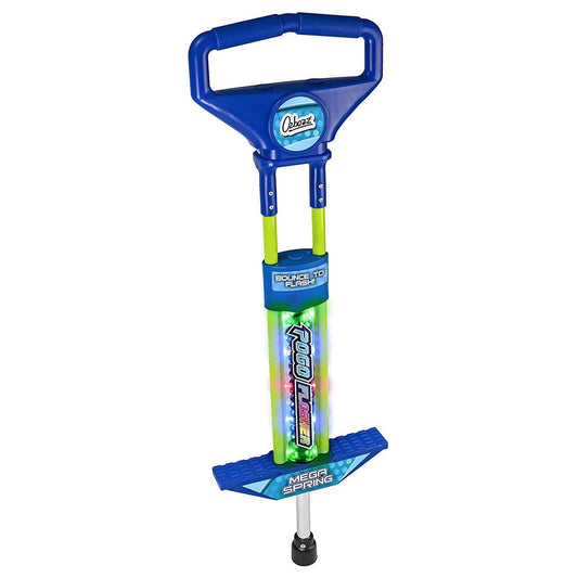 Ozbozz Go Light Up Pogo Stick For Kids