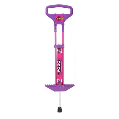 New Ozbozz Pink Purple Pogo Stick Girls