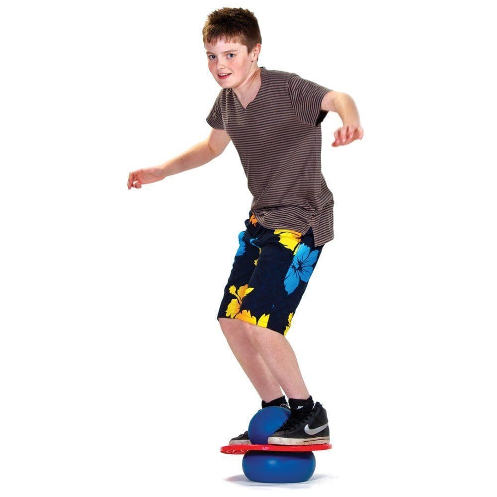 New Rock N Hopper Balance Board Pogo Lolo Ball Jumping Exercise Bounce Space Toy