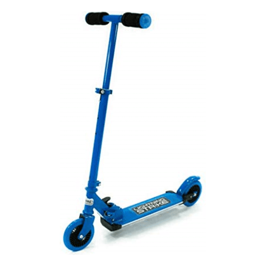 Ozbozz Boy's Scooter Lightning Strike Motion Light Activated System 5+