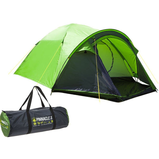 Summit H-Halt Pinnacle Double Skin 3 Person Dome Tent