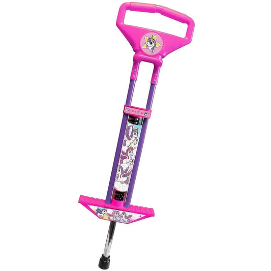 Unicorn Pink Purple Pogo Stick 97cm Tall Kids Girls Boys Toys